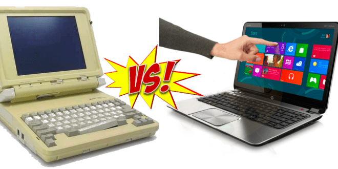 Old technology vs new technology examples