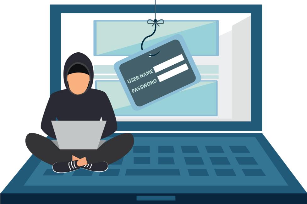 What is called email phishing?